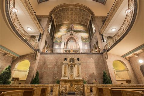 st aloysius catholic church  gallery historic detroit