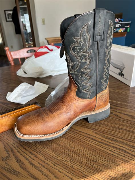 New daily boots. Dan Post Boldon : r/cowboyboots