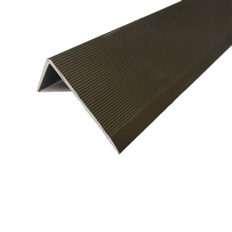 Beautrim High Quality Aluminum Floor Trim Stair Nosing Strips - China