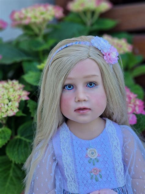 Repaint Gotz Svenja Happy Kidz Repaint Doll Vinyl Doll Paola Reina