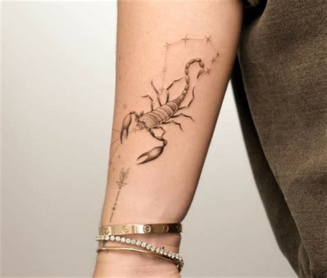 Tatuagem De Escorpião - Tatuagem de escorpião combina com delicadeza? 35 inspirações que provam ...