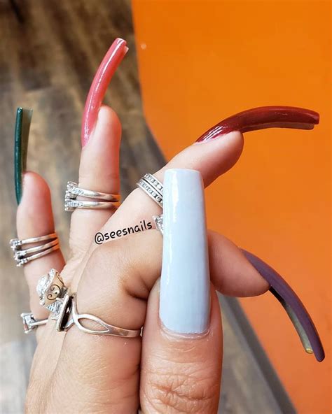 Long Natural Nails
