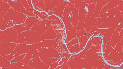 towanda pa political map democrat republican areas  towanda