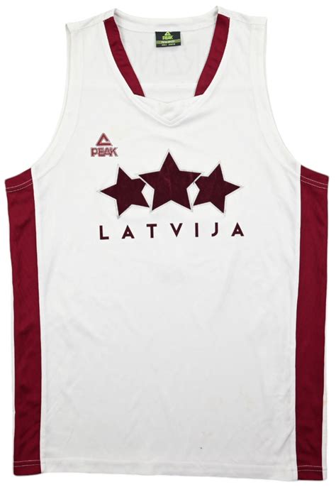 LATVIA BASKETBALL *PORZINGIS * SHIRT S Other \ Basketball New in