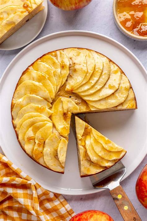 Invisible Apple Cake Recipe