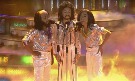 Filipino boys wow audience with Bee Gees impersonation - Asia Times