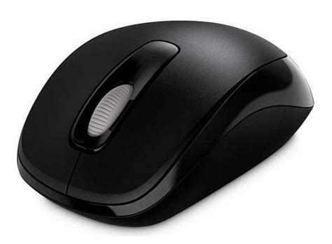 Мышь Microsoft 1000, беспроводная, USB, черный - купить в Ситилинк | 651657