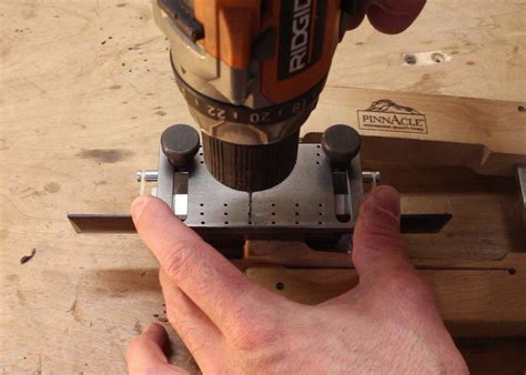 ELEVATE | Pinless Bridge Drilling Jig - Luthier Tool