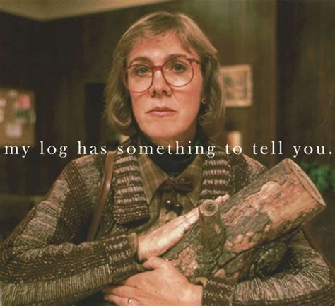 Log Lady Quotes. QuotesGram