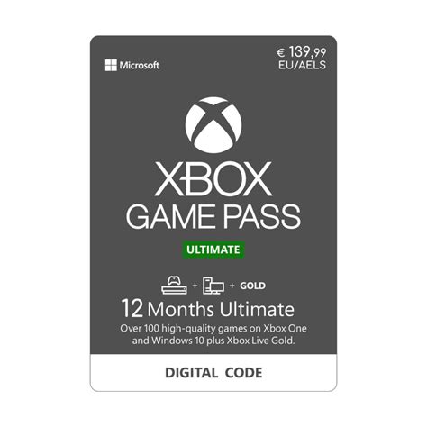 Xbox Game Pass Ultimate - 1 Year - Key- Global - Rame Digital