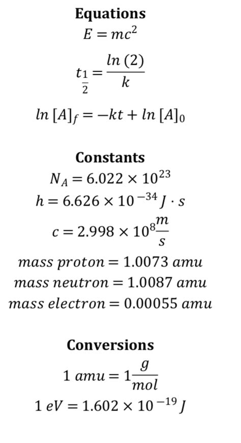 How To Solve Nuclear Chemistry Equations - Tessshebaylo