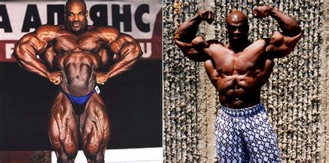 Never Before Seen Pictures Of Legend Ronnie Coleman From The Year 1998 ...