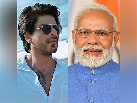 SRK extends sweet birthday wishes to PM Narendra Modi, says "take a day ...