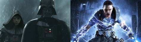 Darth Vader and Luke Skywalker vs. Galen Marek - Battles - Comic Vine