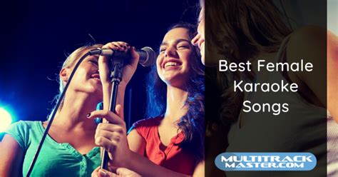 best female karaoke songs - multitrack master | isolated tracks | vocal only