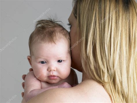 Mother Holding Newborn Baby — Stock Photo © monkeybusiness #4795838