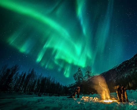 Where and when to see Northern Lights in Alaska | Entree Destinations