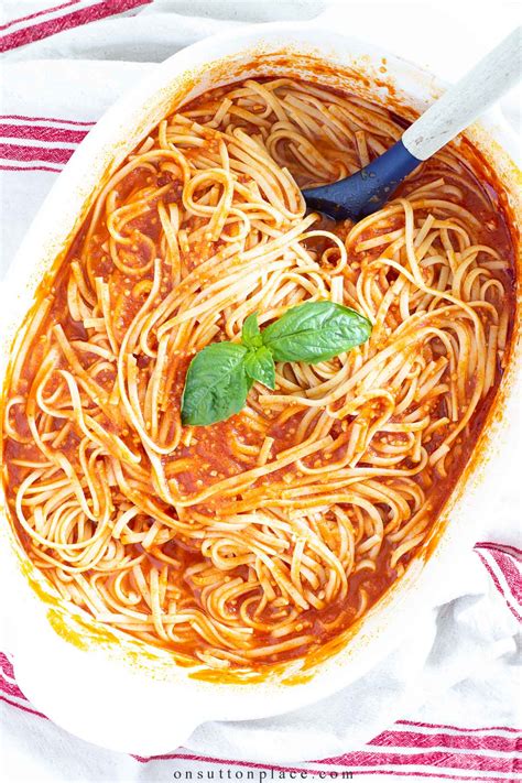 Making Spaghetti Sauce Less Bitter at Ava Ewers blog