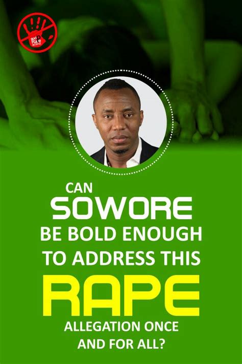 Omoyele Sowore Of Sahara Reporter, Rape Case At UNILAG, The Allegation ...