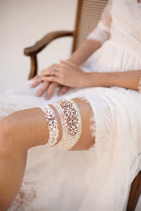 lace wedding garters  heirloom bridal garters  beautiful