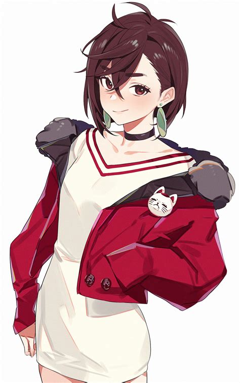 ayase momo and turbo granny (dandadan) drawn by yi_shin_jian | Danbooru