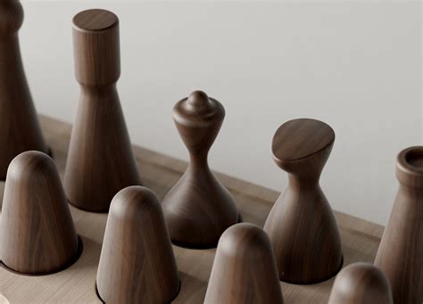 2 chess sets with a minimalistic and alluring twist - DesignWanted ...