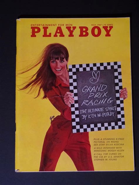 Playboy Magazine [May, 1967] – Centerfold Intact – Vargas Pin-up