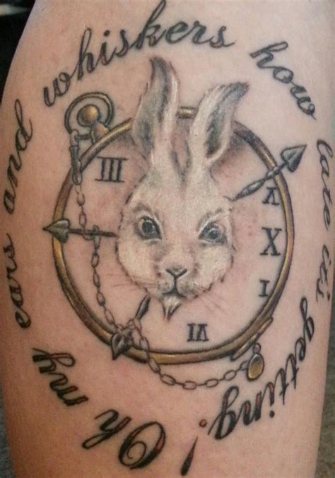 White Rabbit Tattoo Meaning