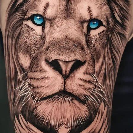 23+ Designs of Lion tattoo for men and women - VeAn Tattoo