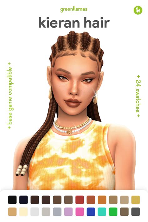 The Cutest Sims 4 CC Braids Your Sims Deserve to Wear – Ultimate Sims ...