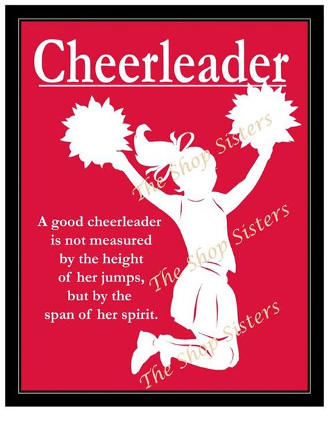 24 Best Inspirational Cheerleading Quotes - Home, Family, Style and Art ...