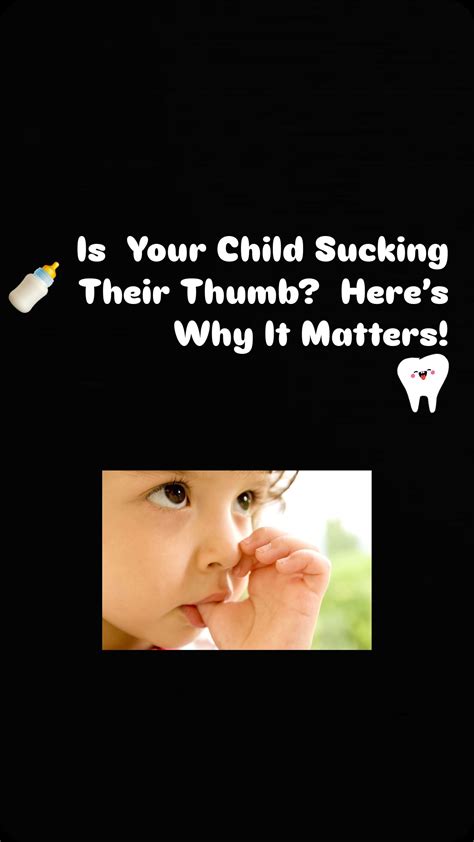 Dr.Shweta Singh Bijay | 🍼 Is Your Child Sucking Their Thumb? Here’s Why
