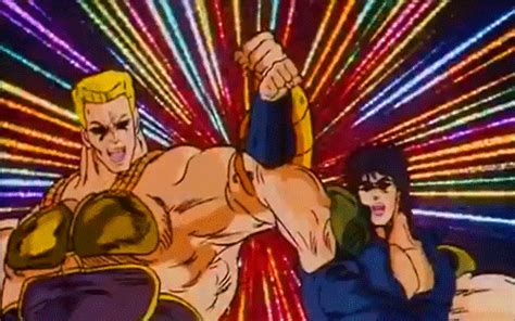 Falco and Kenshiro, Fist of the North Star / Hokuto no Ken | North star