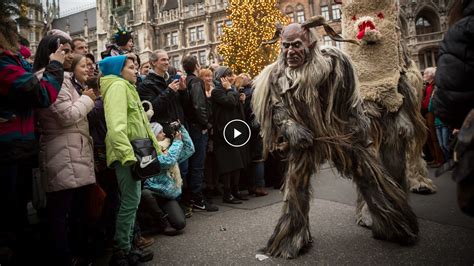 In Bavaria, Krampus Catches the Naughty - The New York Times