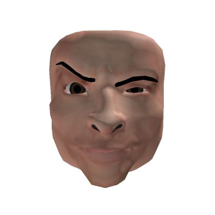 Tête de visage SUS - Roblox