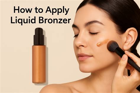 apply bronzer correctly  beginners guide fashionterest