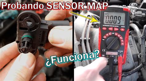 Como Saber Se O Sensor Map Está Com Defeito - Cómo saber si el Sensor Map estas DAÑADO y si Requiere Reemplazo ...
