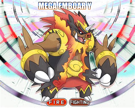 MEGA EMBOAR Y by villi-c on DeviantArt