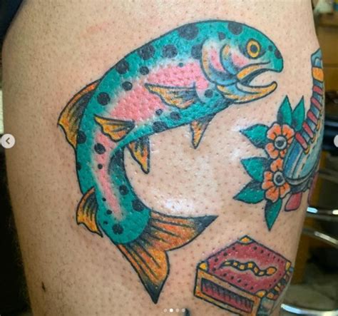 84 Magnificent Fish Tattoo Designs To Allure Your Legs With - Psycho Tats
