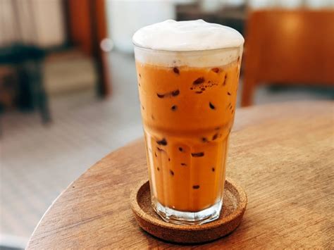 resep thai tea minuman segar  lezat kumparancom