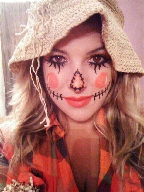 halloween cowgirl makeup simple