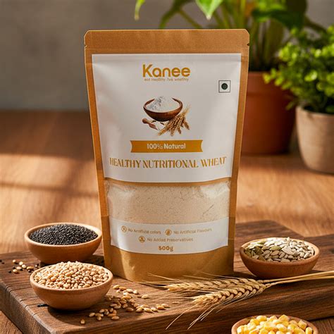 nutritional wheat flour kanee foods