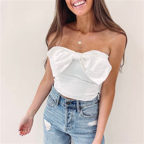 Bow Tube Top – Indie Collection