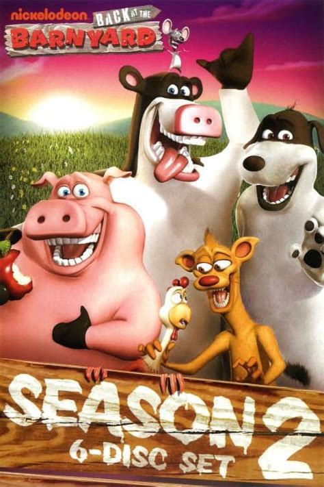 Back at the Barnyard (TV Series 2007-2011) - Posters — The Movie ...