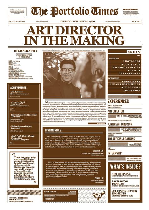 empty empty portfolio page  created  publitascom