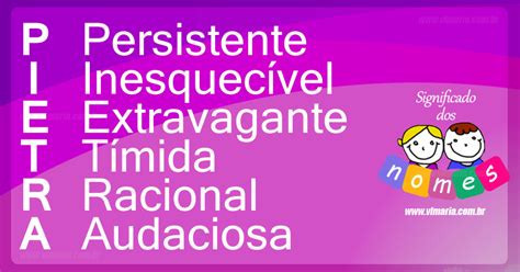 O Significado Do Nome Pietra - Significado do Nome Pietra e sua numerologia