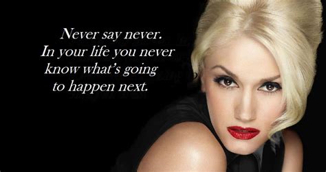 Quotes Time: Gwen Stefani Quotes