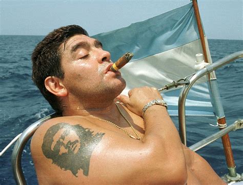 "The Hand of God: The Legendary Career and Achievements of Diego Maradona"