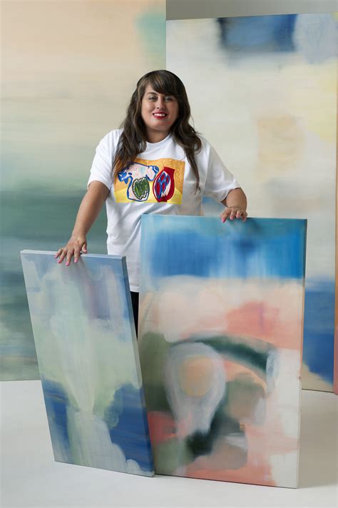 Paola Vega: The Mystery of Painting — MOLAA | Museum of Latin American Art