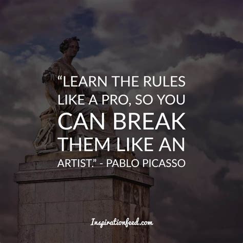 30 Pablo Picasso Quotes on Creativity | Inspirationfeed